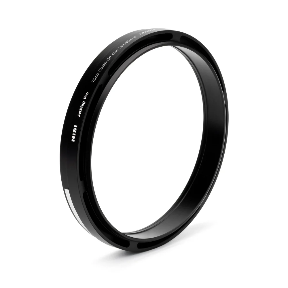 NiSi JetMag Pro 95mm Clamp-On Cine Lens-95MAG Adaptor Ring for Matte Box