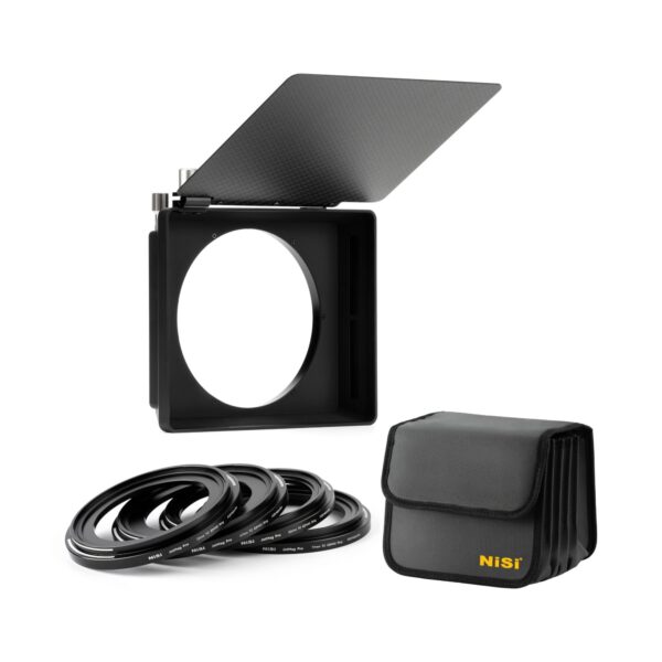 NiSi JetMag Pro Matte Box Kit with Carbon Fiber Top Flag (82MAG) | NiSi Optics USA | NiSi JetMag Pro Matte Box Kit with Carbon Fiber Top Flag (82MAG) 82MAG | NiSi Optics USA |