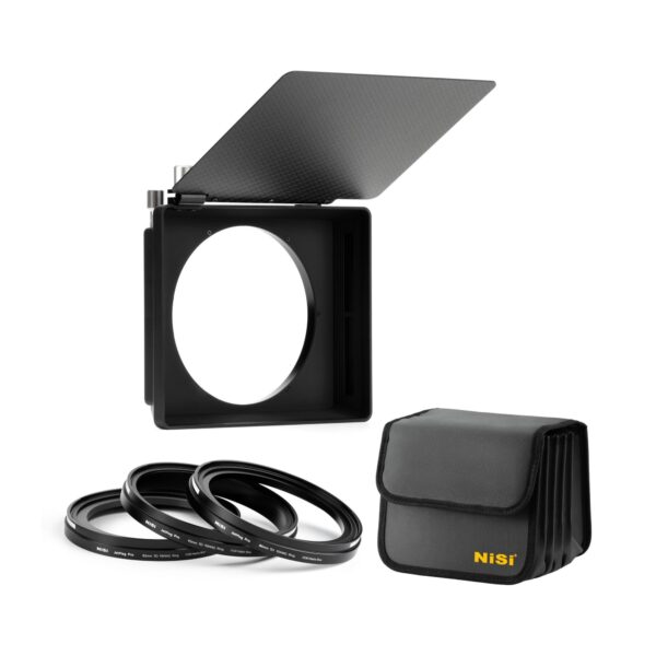 NiSi JetMag Pro Matte Box Kit with Carbon Fiber Top Flag (95MAG) JetMag Pro Matte Box | NiSi Optics USA |