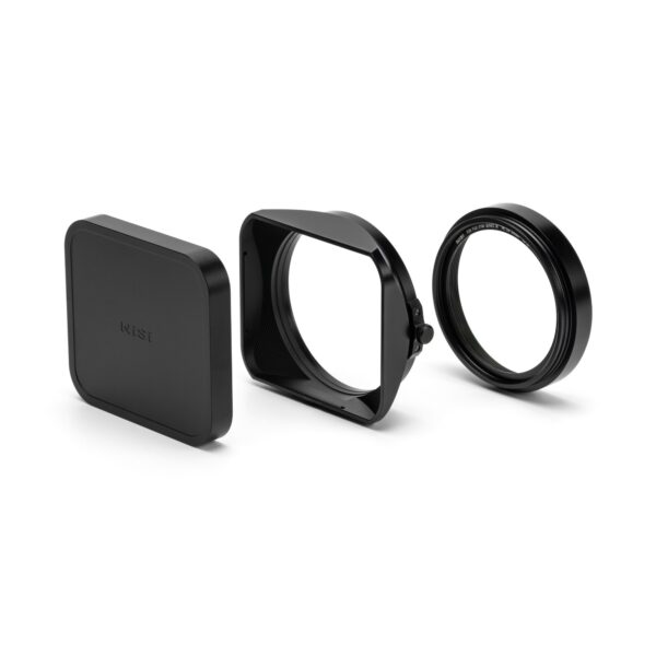 NiSi Lens Hood Kit III for Fuji X100 Series (Black) – NC UV Filter with 49mm Filter Adapter, Square Lens Hood and Magnetic Lens Cap for Fujifilm X100/X100S/X100F/X100T/X100V/X100VI | NiSi Optics USA | NiSi Lens Hood Kit III for Fuji X100 Series (Black) – NC UV Filter with 49mm Filter Adapter, Square Lens Hood and Magnetic Lens Cap for Fujifilm X100/X100S/X100F/X100T/X100V/X100VI Compact Camera Filters | NiSi Optics USA |